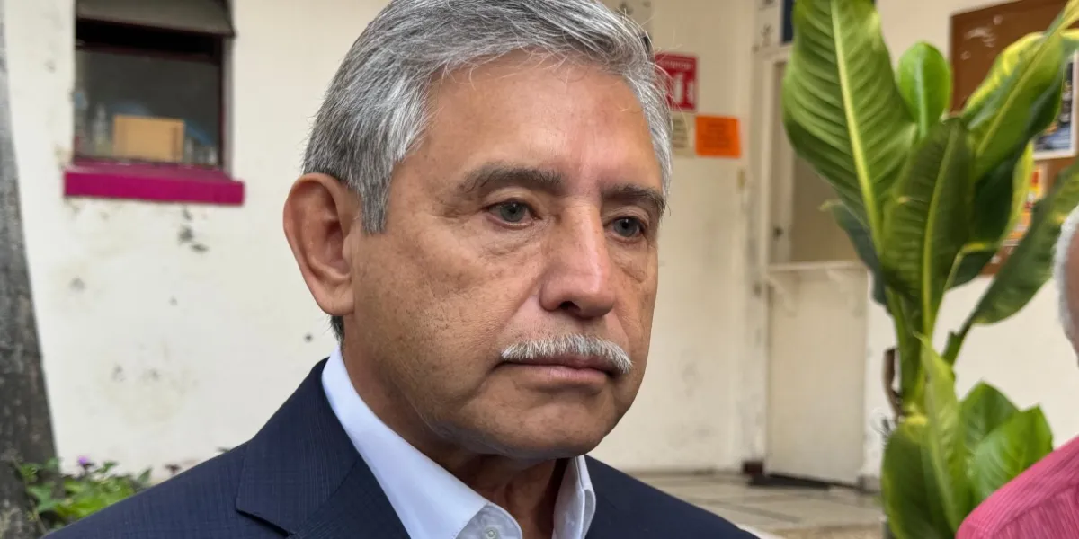 Alcalde José Luis Urióstegui refuerza coordinación en seguridad con Omar García Harfuch