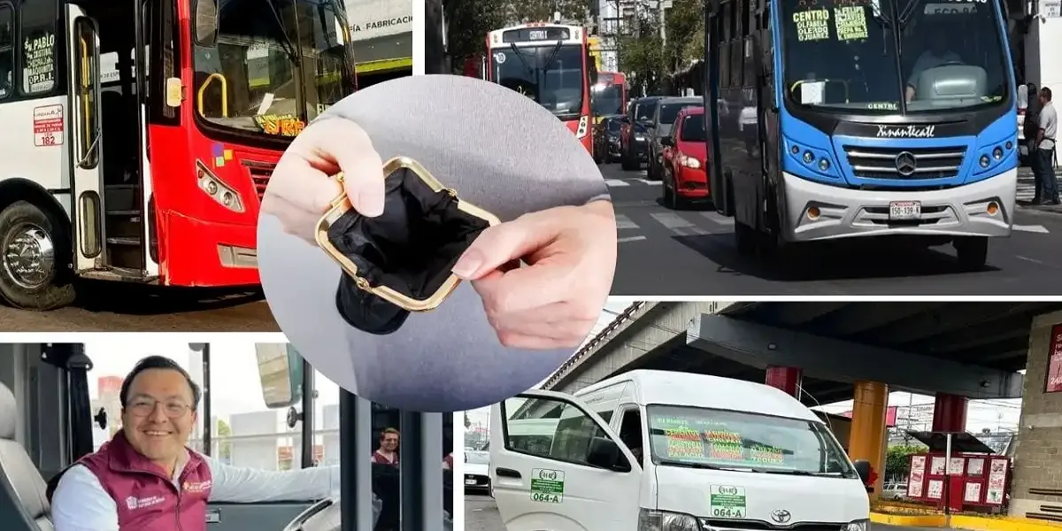 Gobernadora de Morelos rechaza aumento al pasaje al considerar inviable subir la tarifa por las malas condiciones del transporte público.
