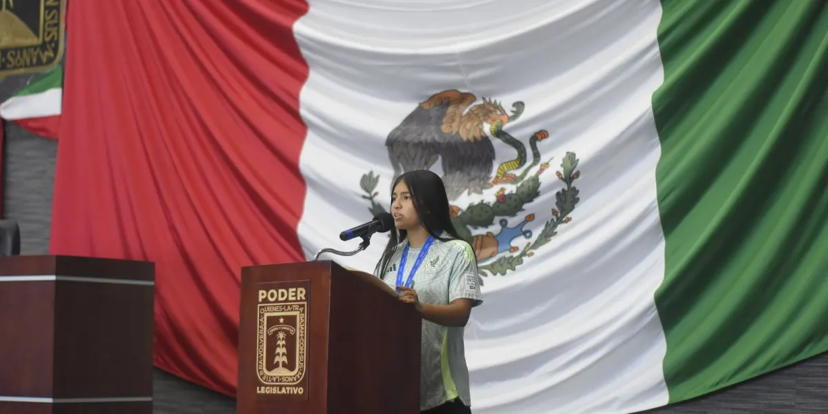 Fernanda Ximena Monroy Clemente, seleccionada nacional sub- 17.