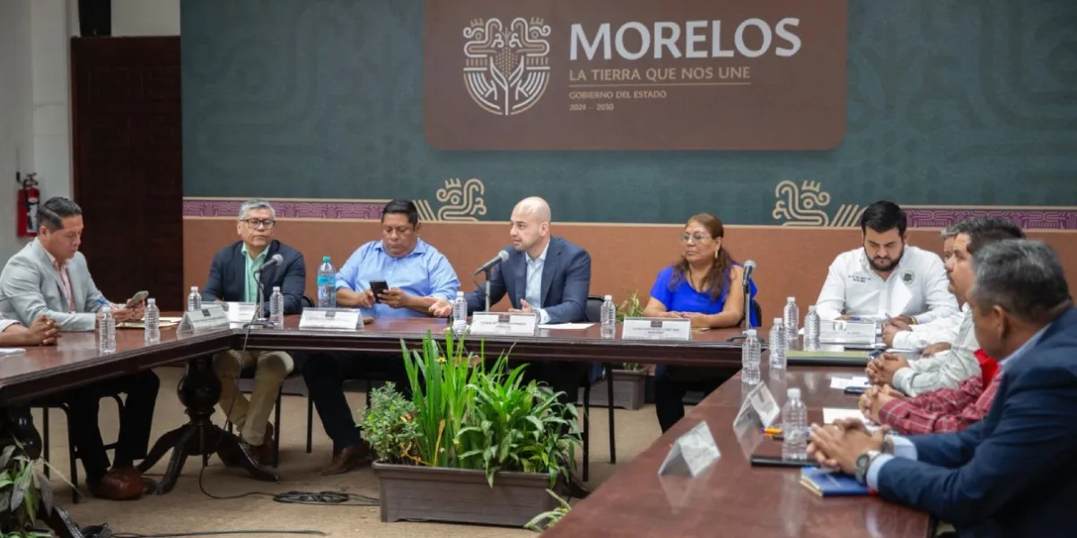 Gobierno de Morelos fortalece gobernabilidad en Xoxocotla con firma del Mando Coordinado