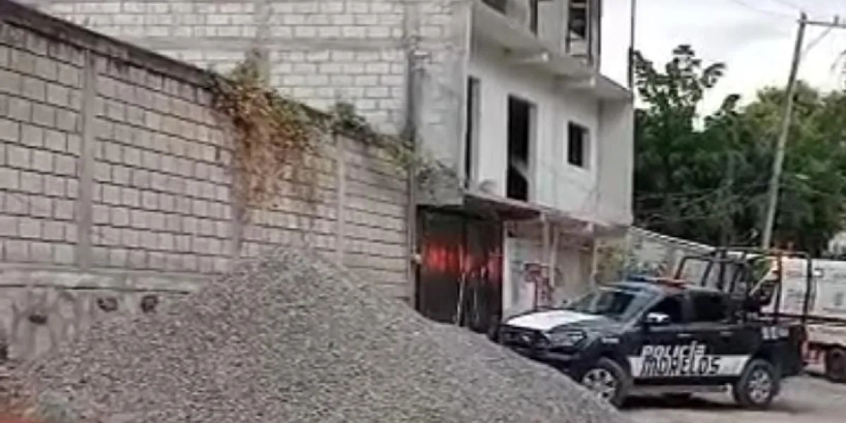 Muere albañil tras caer desde una altura mientras realizaba trabajos de construcción en una vivienda de Zacatepec; la Fiscalía ya investiga el accidente laboral.