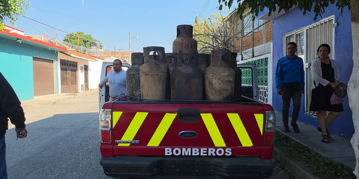 Protección Civil de Cuautla refuerza vigilancia por manejo irregular de cilindros de gas y llama a cumplir normas de seguridad para evitar riesgos.