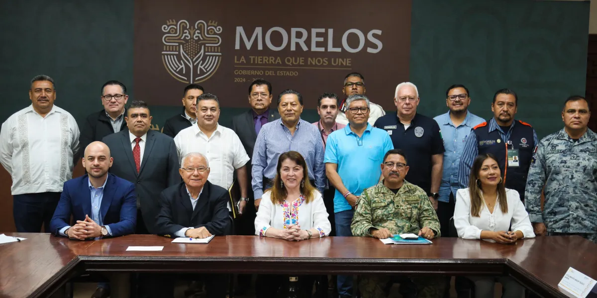 Exhortan a municipios de Morelos a integrar mesas regionales de paz y seguridad tras reforma a la Ley del Sistema Nacional de Seguridad Pública.