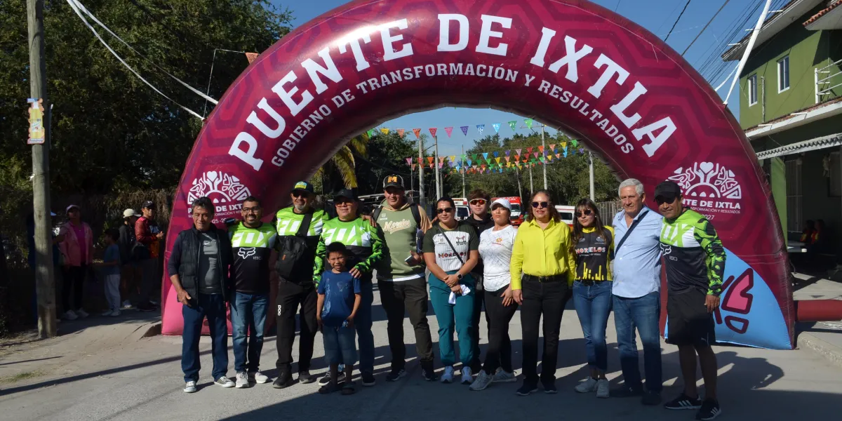 Doce ciclistas morelenses clasificaron al nacional rumbo a la Olimpiada Nacional Conade 2026 tras el selectivo estatal de ciclismo de montaña realizado en Puente de Ixtla.
