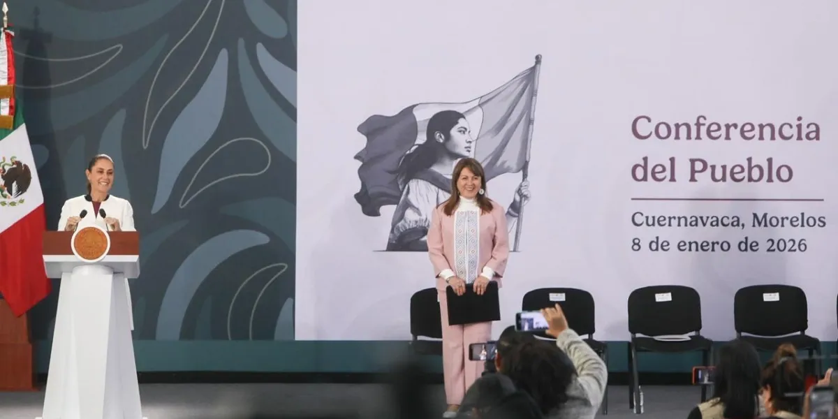 Claudia Sheinbaum anunció mayor inversión federal para Morelos en 2026, así como dos megaproyectos en Cuernavaca y apoyo económico tras el cierre de Nissan.
