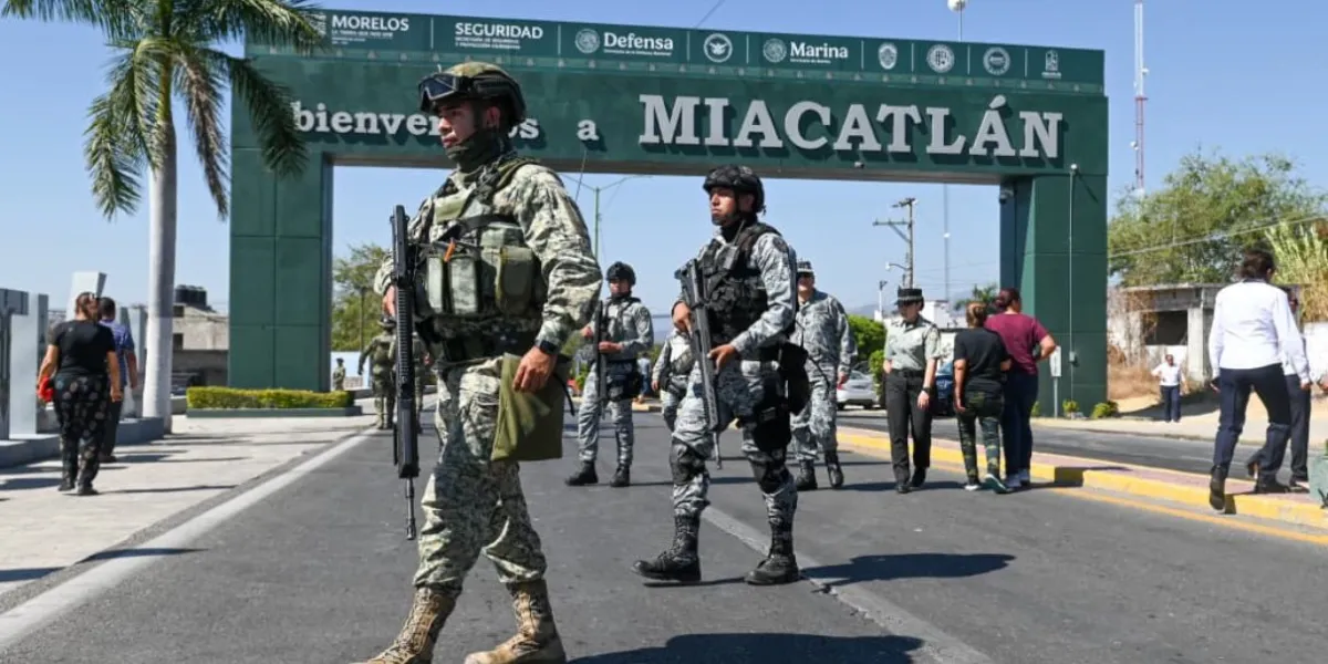 Gobernadora entrega arco carretero y C-2 en Miacatlán para reforzar la seguridad en Morelos