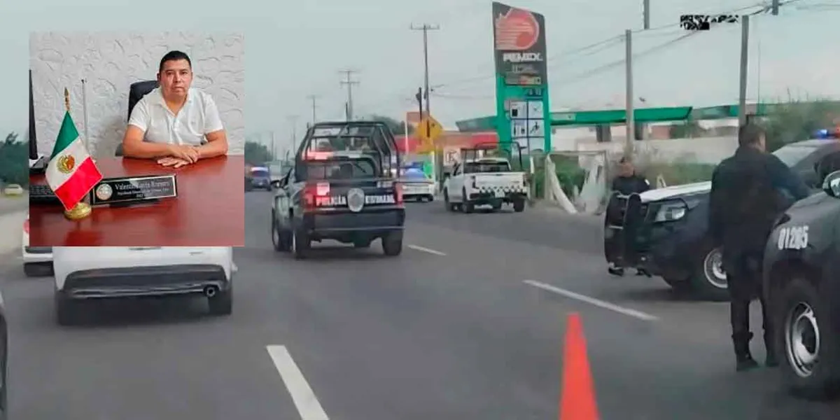 Atacan a balazos al alcalde de Temoac sobre la carretera México-Oaxaca
