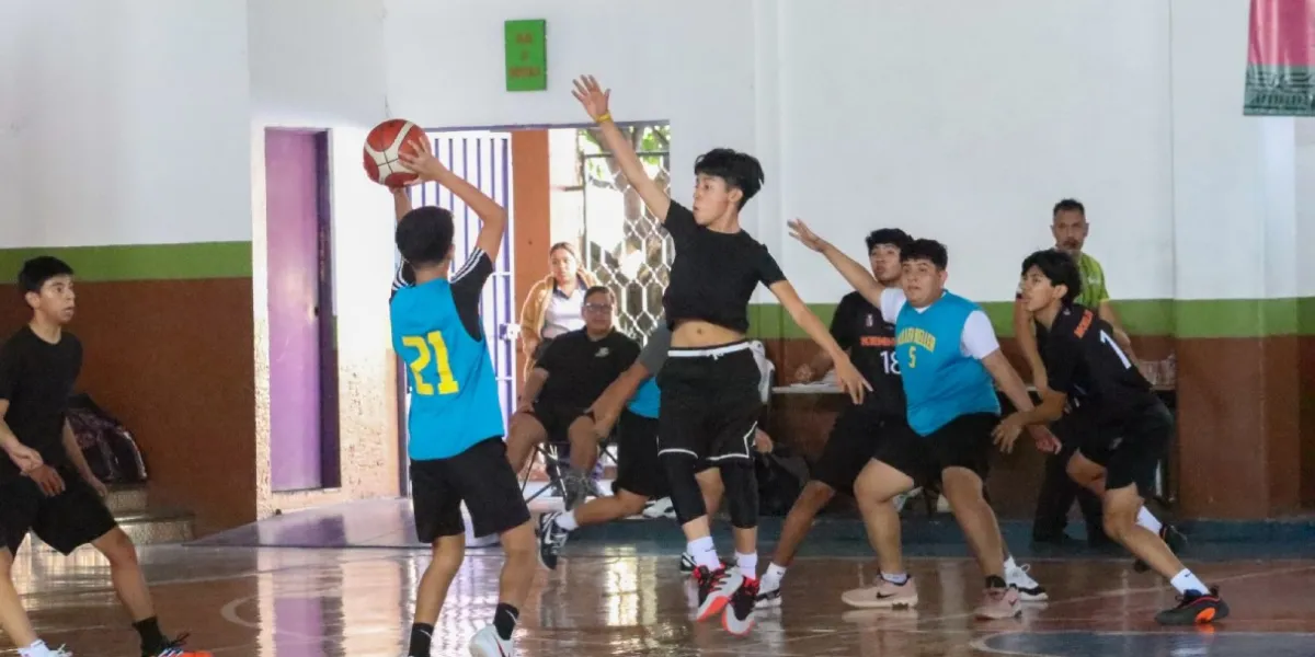 Morelos define selecciones U14 de baloncesto rumbo a la Olimpiada Nacional Conade 2026