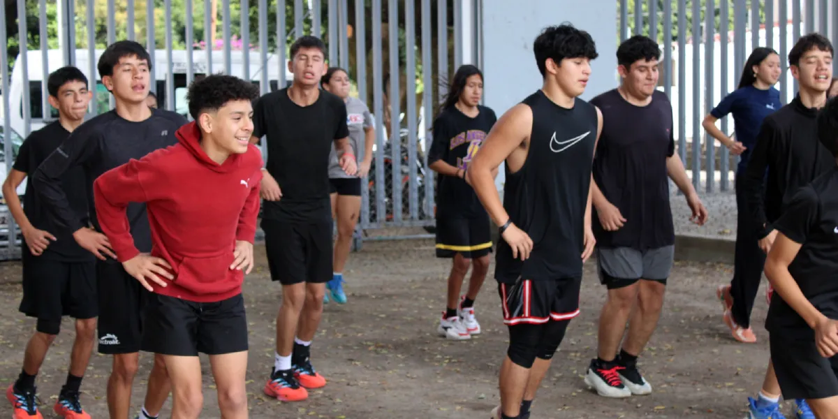 El Indem realizó un campamento de preparación con la preselección morelense de baloncesto 5x5 rumbo a la fase regional de la Olimpiada Nacional 2026.