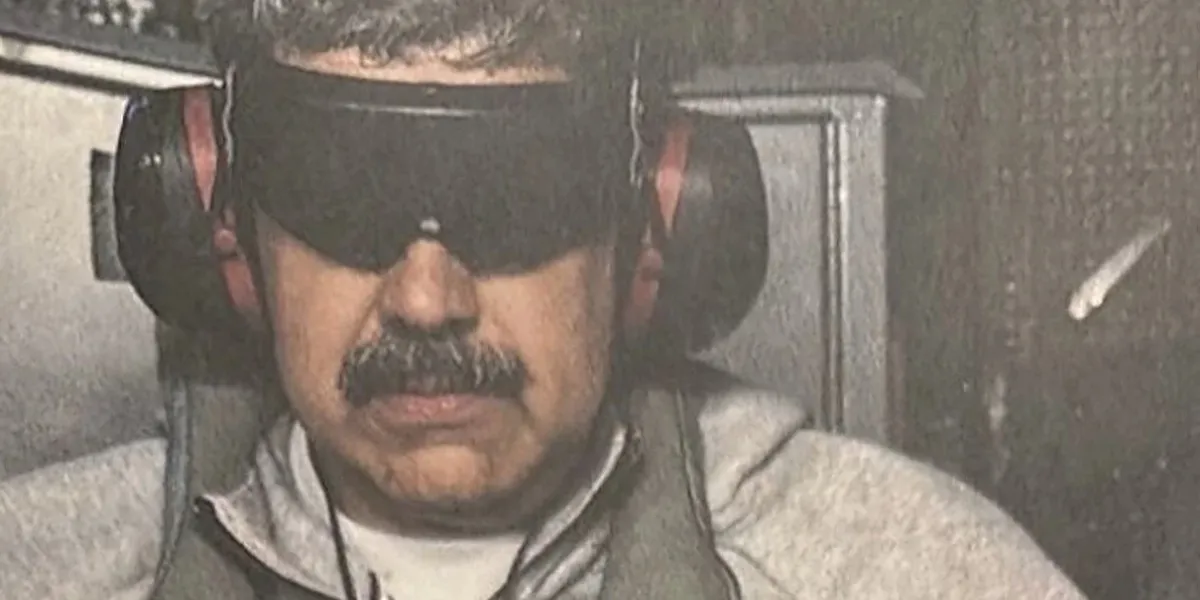 Captura de Maduro