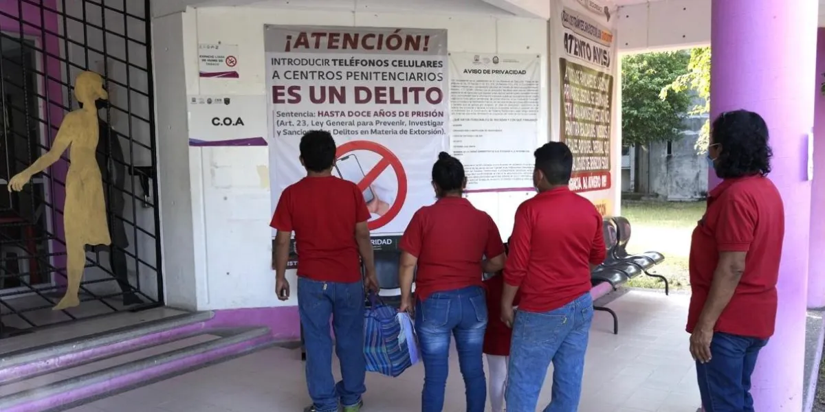 SSPC Morelos advierte cárcel por ingresar celulares a penales como parte de la estrategia contra la extorsión