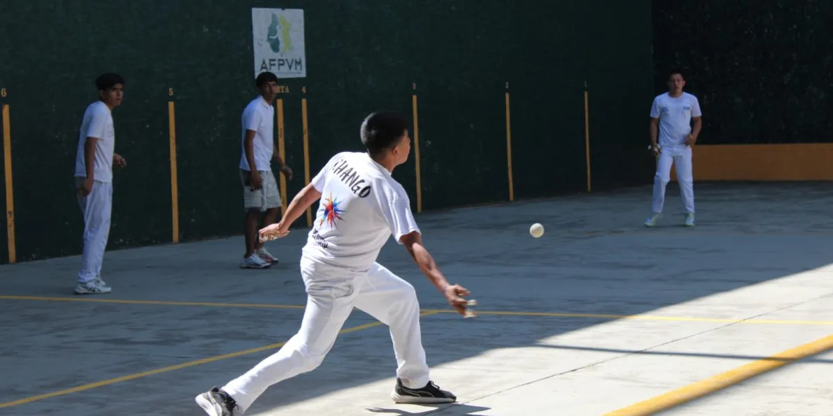 Morelos define selección de frontón rumbo a la fase regional de la Olimpiada Nacional 2026