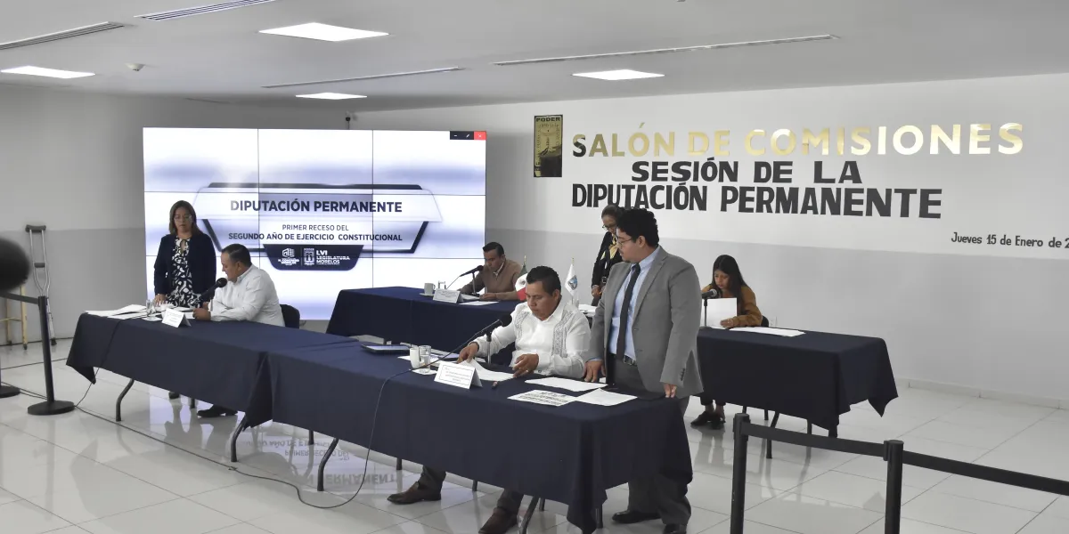 El Congreso de Morelos exhortó al Tribunal de Justicia Administrativa a liberar los recursos para el pago de salarios de dos magistradas recientemente designadas, al asegurar que existe suficiencia presupuestal.