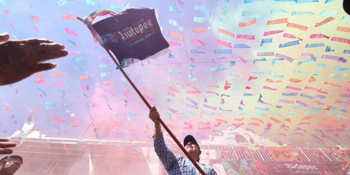 Jiutepec inauguró oficialmente el Carnaval 2026, que espera recibir 300 mil visitantes y generar una importante derrama económica en Morelos.