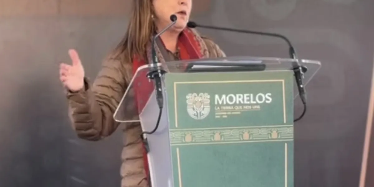 La gobernadora Margarita González Saravia anunció las actividades por su primer informe de gobierno en Morelos, además de un subsidio total al transporte para adultos mayores y la creación de un Agrobanco.