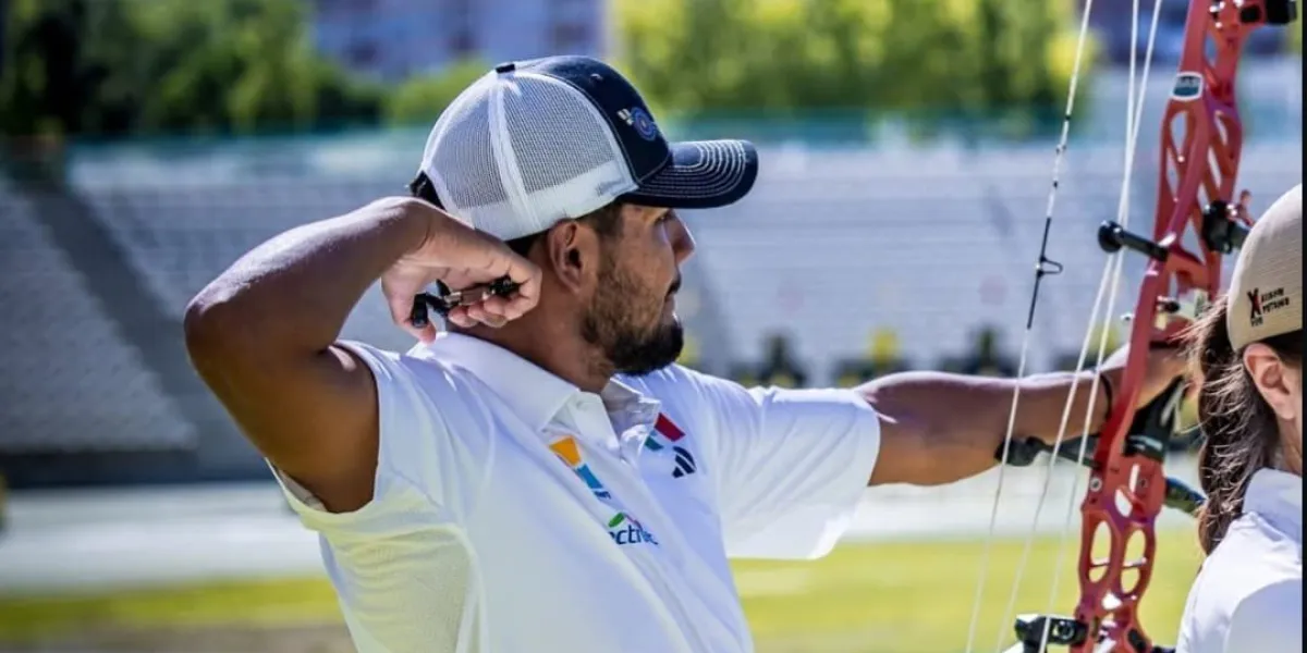 Máximo Méndez, arquero morelense, fue reconocido por World Archery Americas como el mejor de América Sub 21 en arco compuesto.