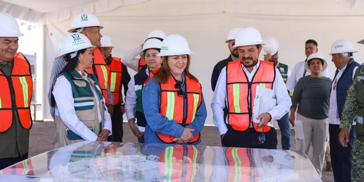 Gobernadora y director del IMSS supervisan Hospital General de Zona de Yecapixtla