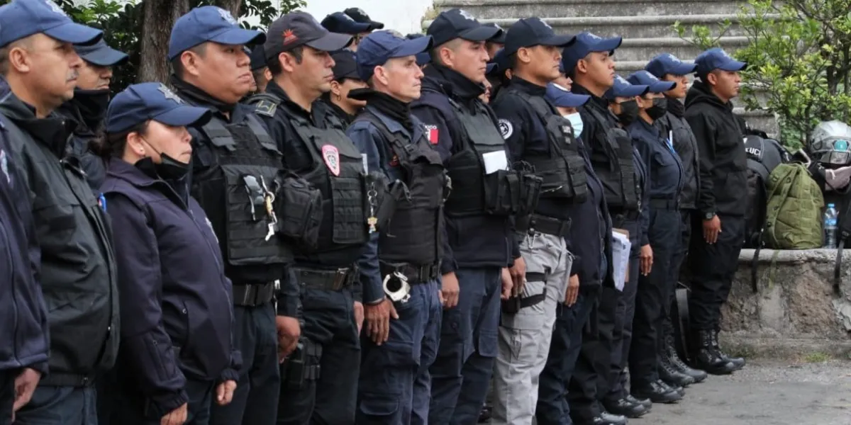 Cuernavaca impulsa certificaciones obligatorias para policías municipales de la Seprac
