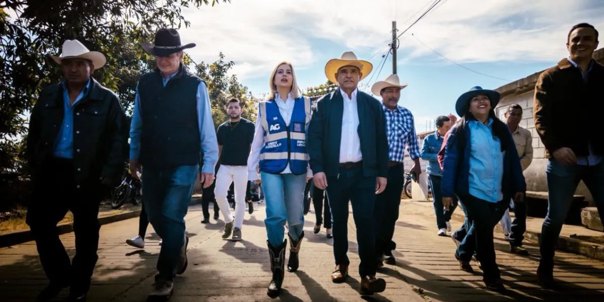 José Luis Urióstegui refrenda apoyo a Buenavista del Monte durante festejos guadalupanos