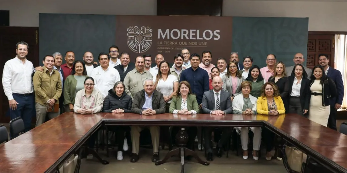 Margarita González Saravia encabeza primera reunión de gabinete de 2026 en Morelos