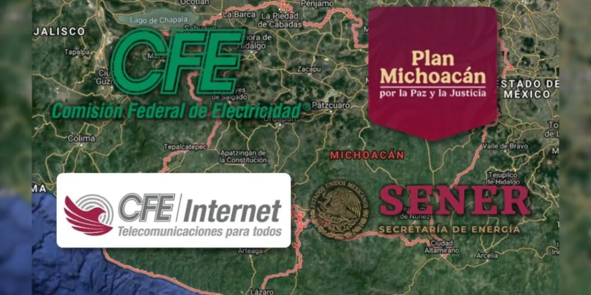 Gobierno de México y CFE impulsan electrificación total en Michoacán con el convenio “Energía que Transforma”