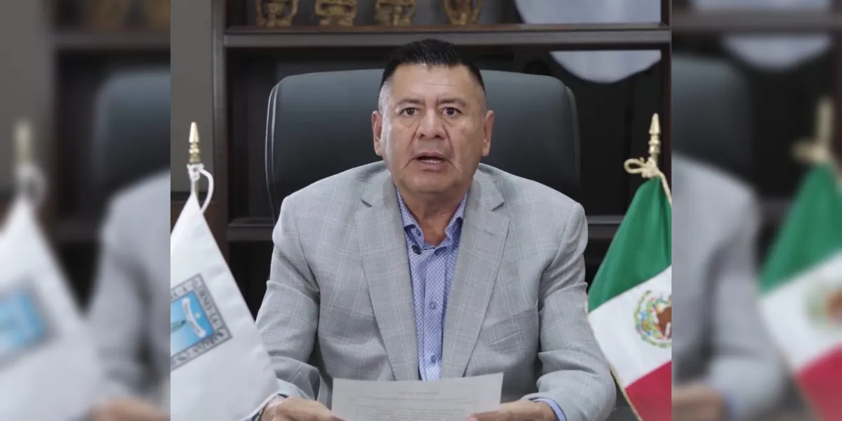 Alcalde de Atlatlahucan aclara salida del secretario de Seguridad Pública