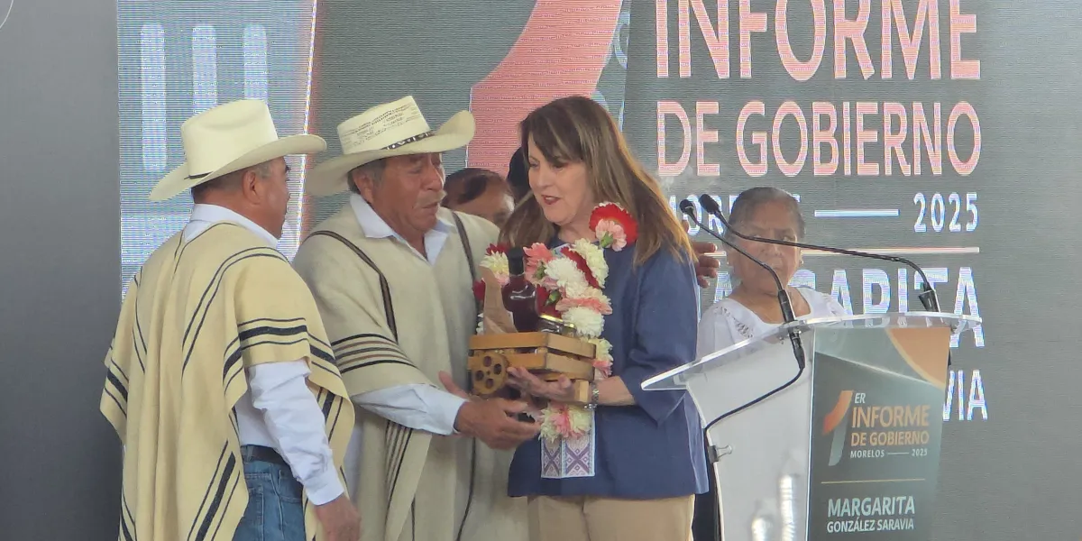 Durante su Primer Informe en Yecapixtla, Margarita González Saravia reconoció que recibió un gobierno con rezagos y anunció un proceso de reordenamiento institucional y cercanía con la ciudadanía.
