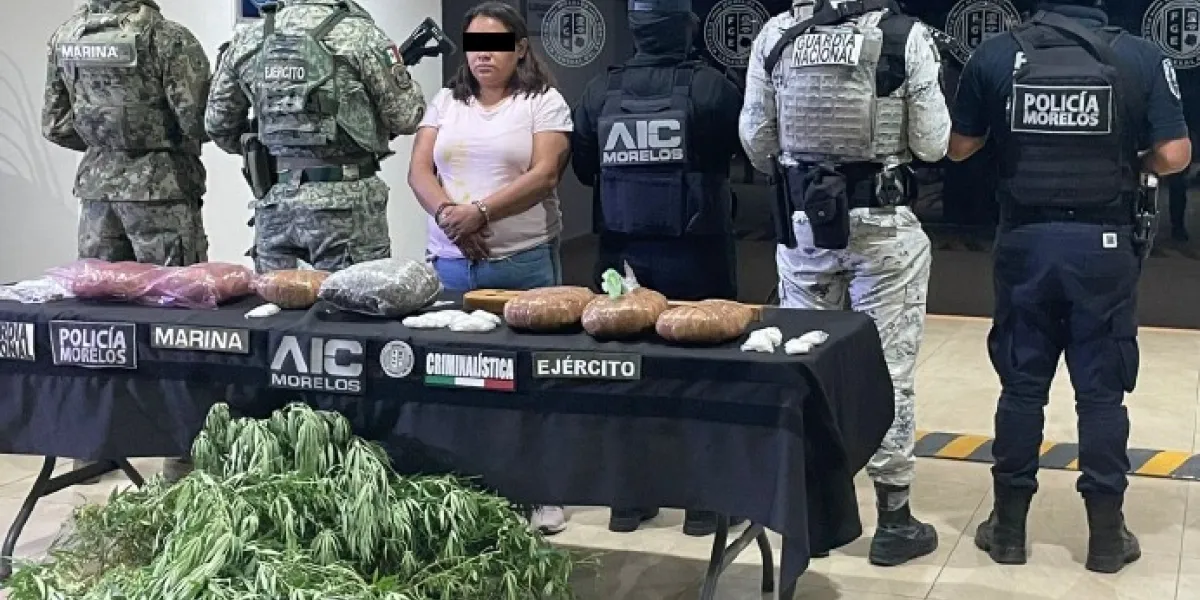 La SSPC confirmó la detención de Marlene “N”, ex candidata en Totolapan, por presuntos vínculos con el grupo criminal “La Empresa”; los operativos continuarán en la zona.