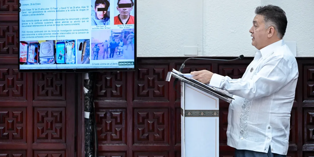 La SSPC Morelos confirmó la detención de “El Tigre”, presunto líder de “Los Linos” y señalado como autor del asesinato de un policía vial en Jiutepec.