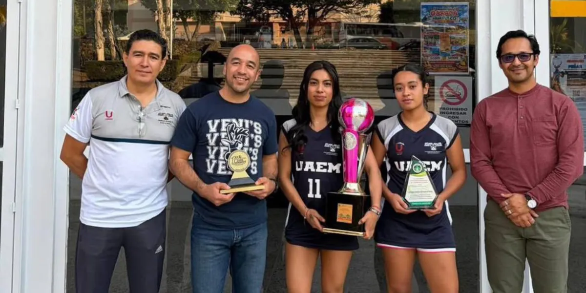 Venadas UAEM entregan trofeo universitario y apuntan a la Universiada Nacional 2026