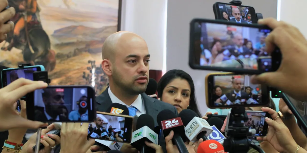 El secretario de Gobierno, Edgar Maldonado, informó que el TJA determinará el procedimiento sobre la Notaría 6 de Cuernavaca, cuya patente pertenece a Uriel Carmona.