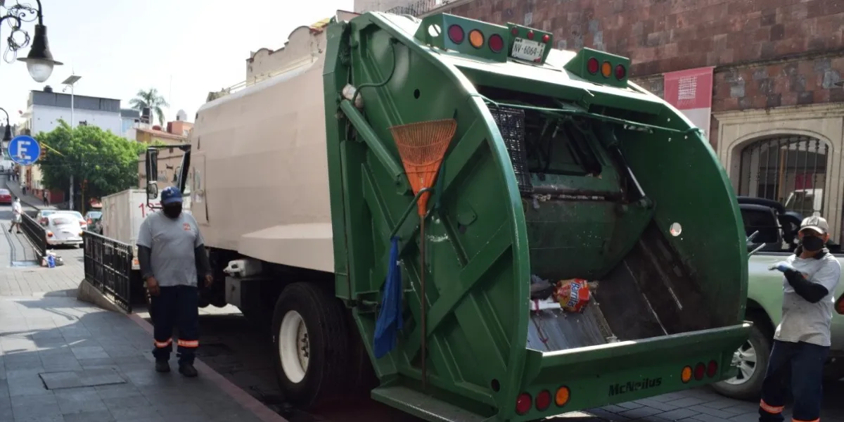 Cuernavaca reforzará recolección de basura con nueve camiones nuevos y 50 plazas eventuales