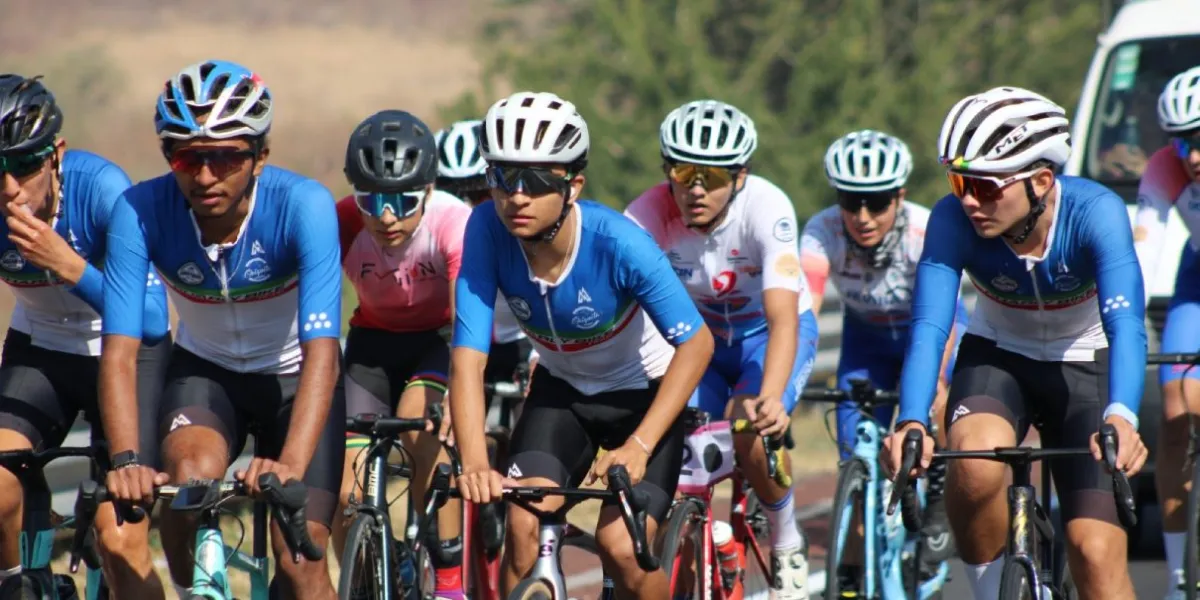 Indem realiza selectivo estatal de ciclismo en ruta y contra reloj en Puente de Ixtla