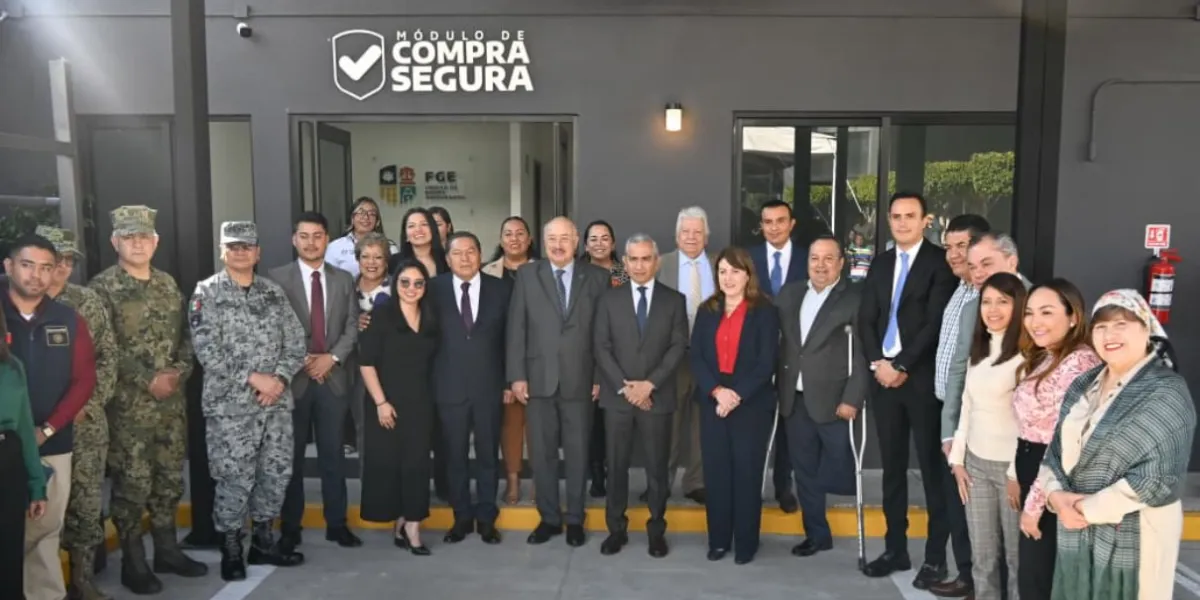 Inauguran en Cuernavaca el primer Módulo de Compra Segura para evitar fraudes en venta de vehículos