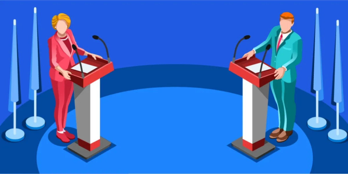 Porqué el debate parece inexistente