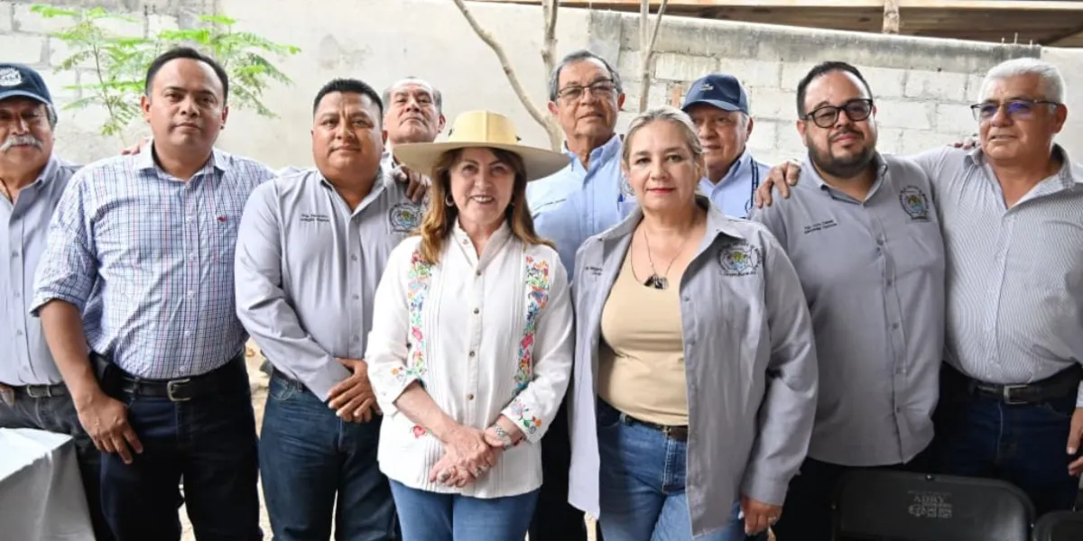 Margarita González Saravia impulsa al campo morelense y propone reconocer el Día del Ingeniero Agrónomo