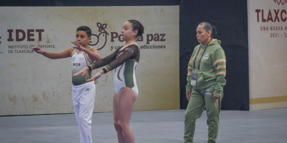 Gimnastas del Centenario afinan preparación rumbo a la Olimpiada Nacional 2026