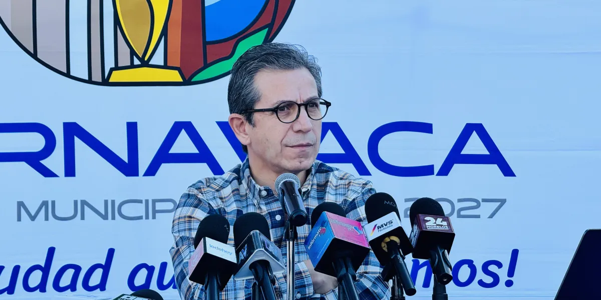 Cuernavaca concluirá las obras pendientes de 2025 y construirá tres tanques elevados en 2026 para fortalecer el abasto de agua potable. También entregará la Glorieta de la Luna y destinará 140 mdp a infraestructura hídrica.