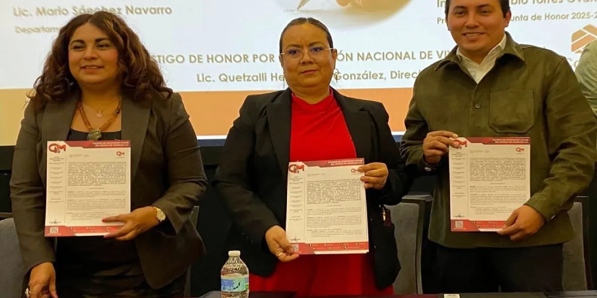 CIC Morelos y el programa Hábitat firmaron un convenio para fortalecer proyectos de vivienda del bienestar con asesoría técnica especializada.