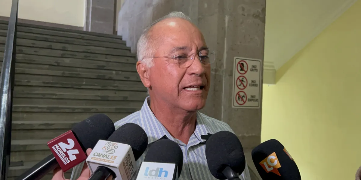 El secretario de Infraestructura, Adolfo Barragán Cena, informó que se han concluido más de 225 obras en Morelos, incluido el avance en el Mercado Adolfo López Mateos.