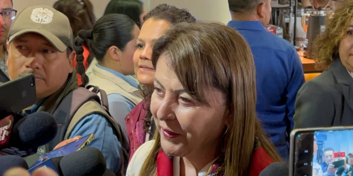 Margarita González Saravia se declara lista para presentar su Primer Informe de Gobierno en las siete regiones de Morelos