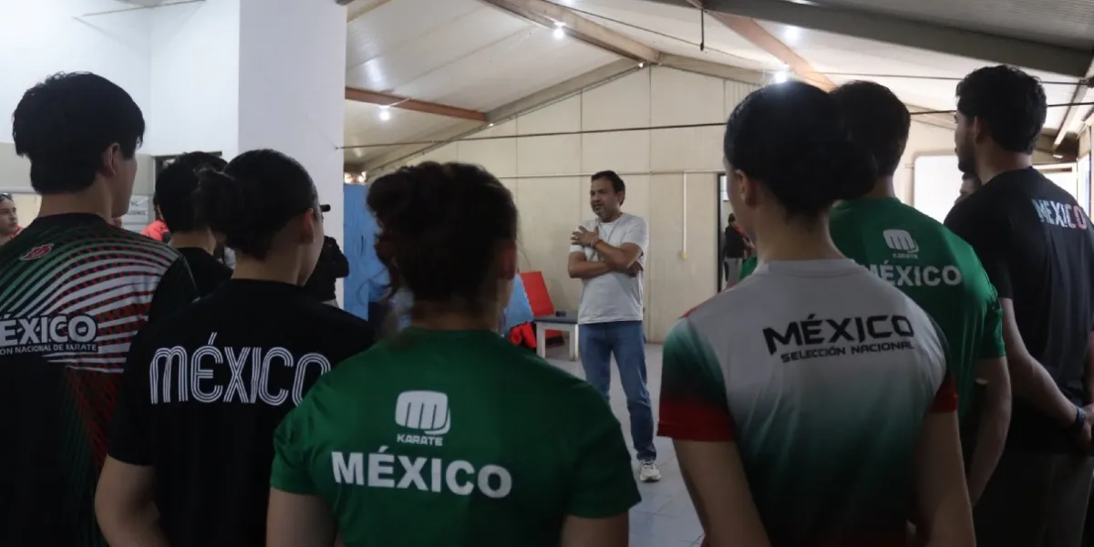 Selección nacional de karate realiza evaluaciones físicas en Morelos rumbo a Juegos Centroamericanos