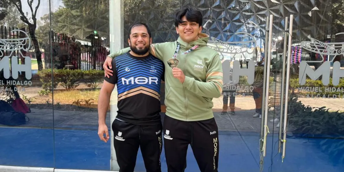 Luchadores morelenses destacan en el Abierto Mexicano de Lucha 2026