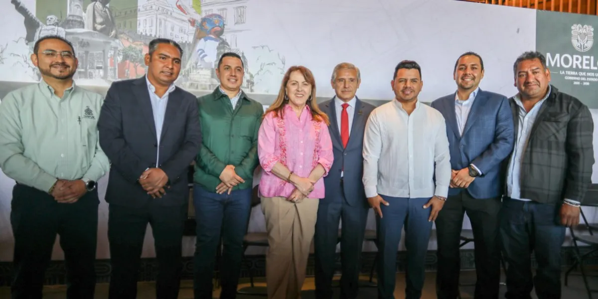 Morelos formaliza la Zona Metropolitana de Cuernavaca con agenda de gobernanza para el Buen Vivir