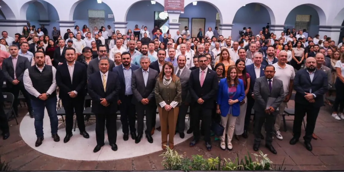 Margarita González Saravia lanza “Impulso Morelos Nafin” con bolsa de hasta mil millones de pesos para empresas