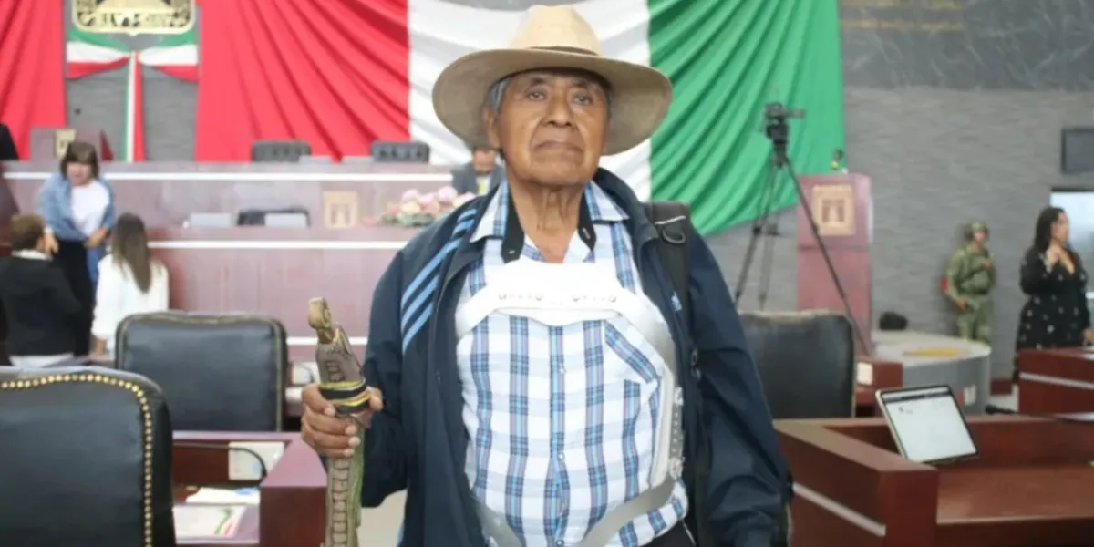 Congreso de Morelos entrega la Presea Quetzalcóatl 2026 a Saúl Atanacio Roque Morales