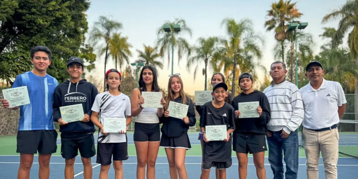 Morelos define selección de tenis rumbo a la Olimpiada Nacional 2026