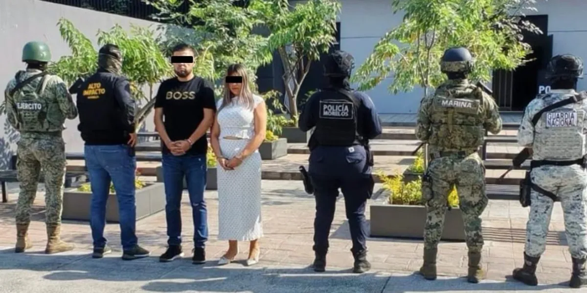 Detienen en Cuernavaca a “El Conta”, presunto operador financiero de La Unión Tepito