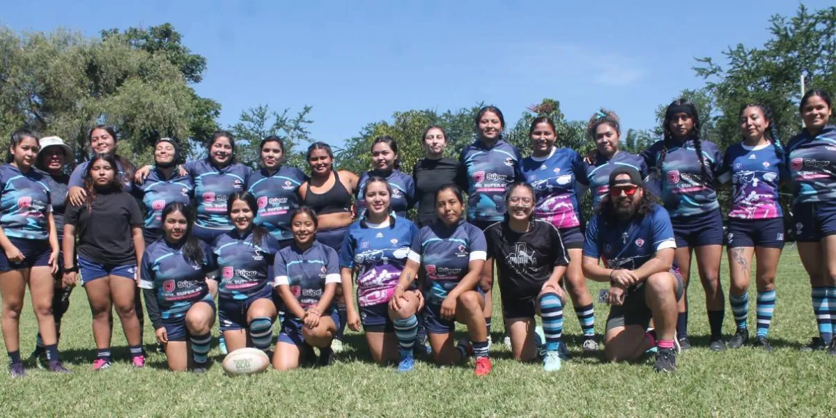 Tlahuica Rugby Morelos Femenil va por su primer triunfo en la temporada 2026 de Rugby XV