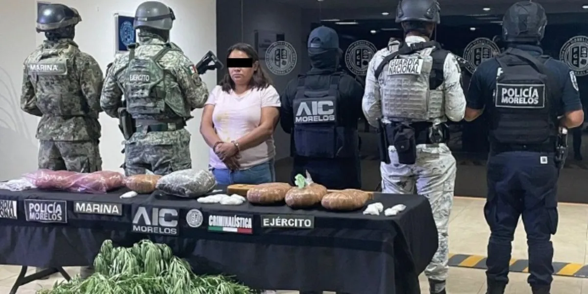 Detienen en Totolapan a ex candidata vinculada presuntamente con “La Empresa”; van por “El Apá” y “El Güero”